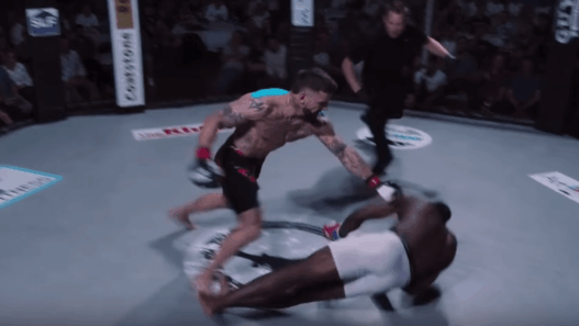 MMA Amateur KO 3 secondes