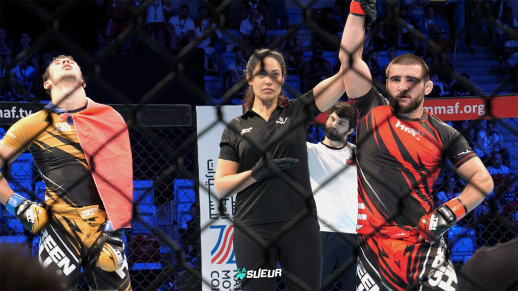 MMA Championnats du monde amateurs Axel Sola