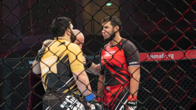 MMA Mondiaux Amateurs Pasha Kharkhachaev