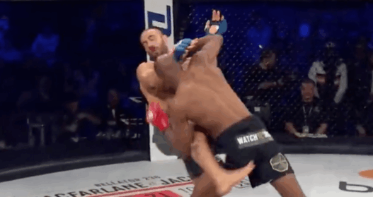 Michael Venom Page KO Bellator