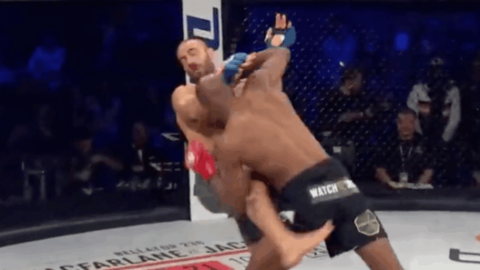 Michael Venom Page KO Bellator