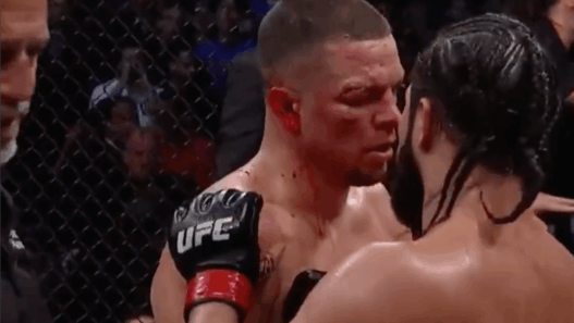 Nate Diaz Jorge Masvidal UFC 244 TKO