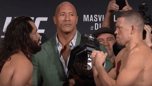 Nate Diaz Jorge Masvidal UFC rematch