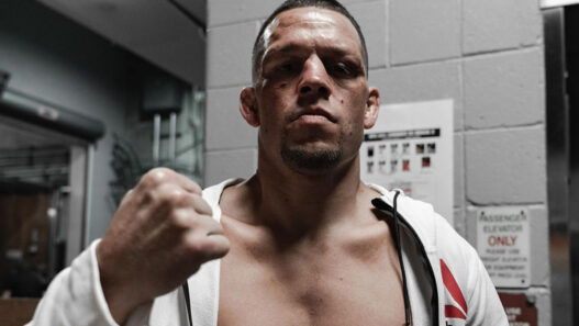 Nate Diaz retraite