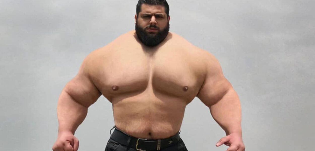 Sajad Gharibi Iranian Hulk