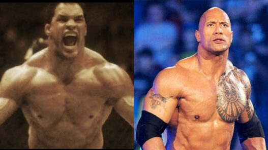 The Rock Dwayne Johnson Mark Kerr