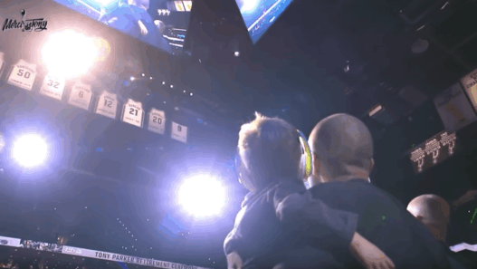 Tony Parker Spurs jersey