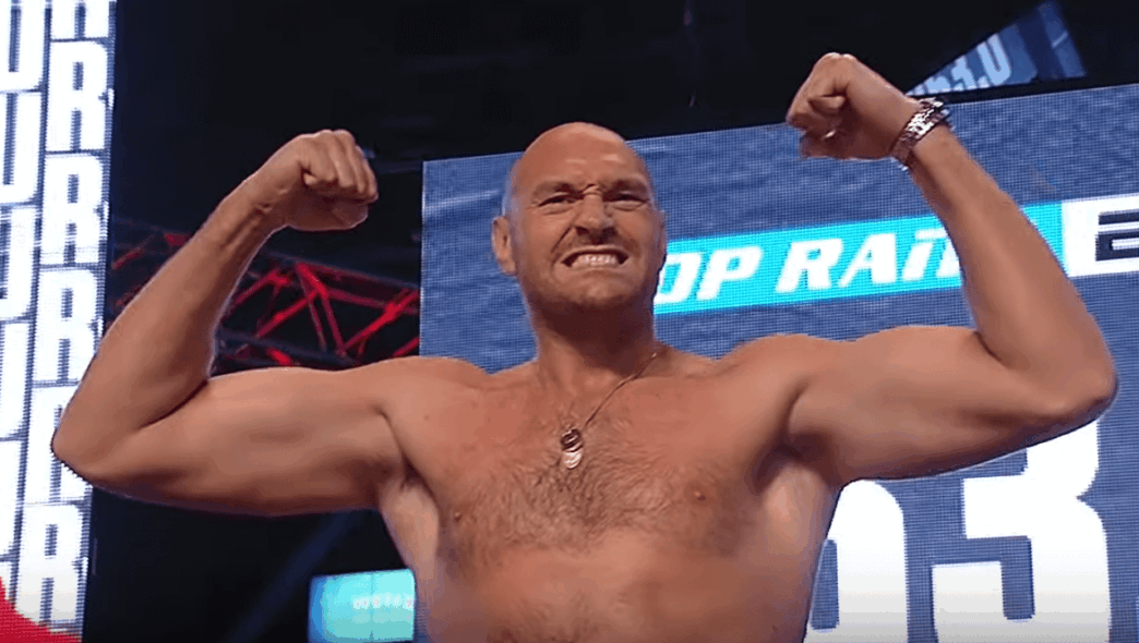 Tyson Fury