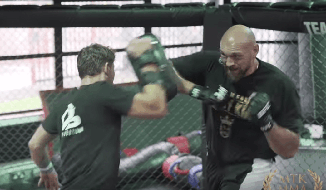 Tyson Fury MMA Darren Till