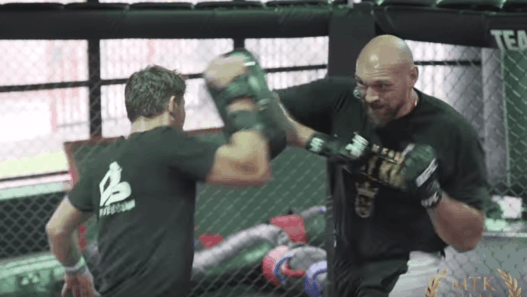 Tyson Fury MMA Darren Till