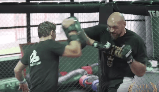 Tyson Fury MMA Darren Till