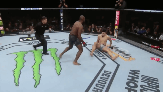 UFC 244 Corey Anderson Johnny Walker&nbsp;TKO