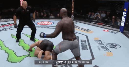 UFC 244 Jairzinho Rozenstruik Arlovski