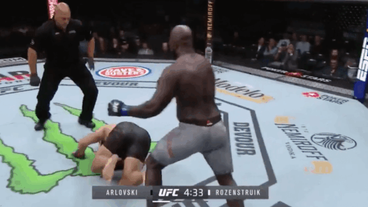 UFC 244 Jairzinho Rozenstruik Arlovski
