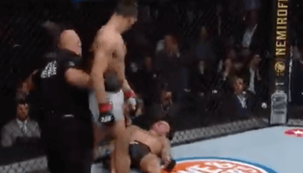 UFC 244 Kevin Lee KO Gillespie