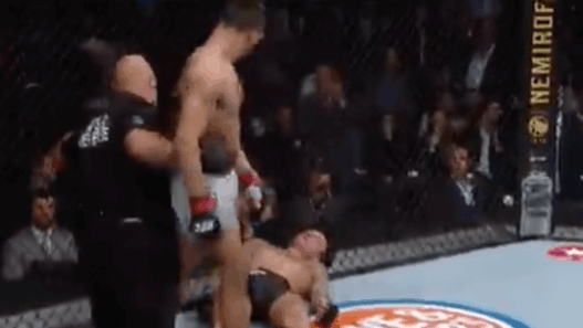 UFC 244 Kevin Lee KO Gillespie