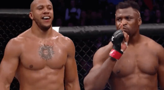 UFC Paris Francis Ngannou Ciryl Gane