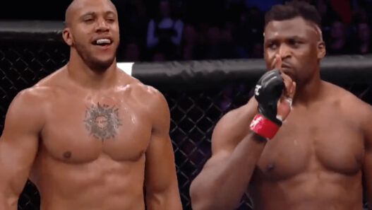UFC Paris Francis Ngannou Ciryl Gane
