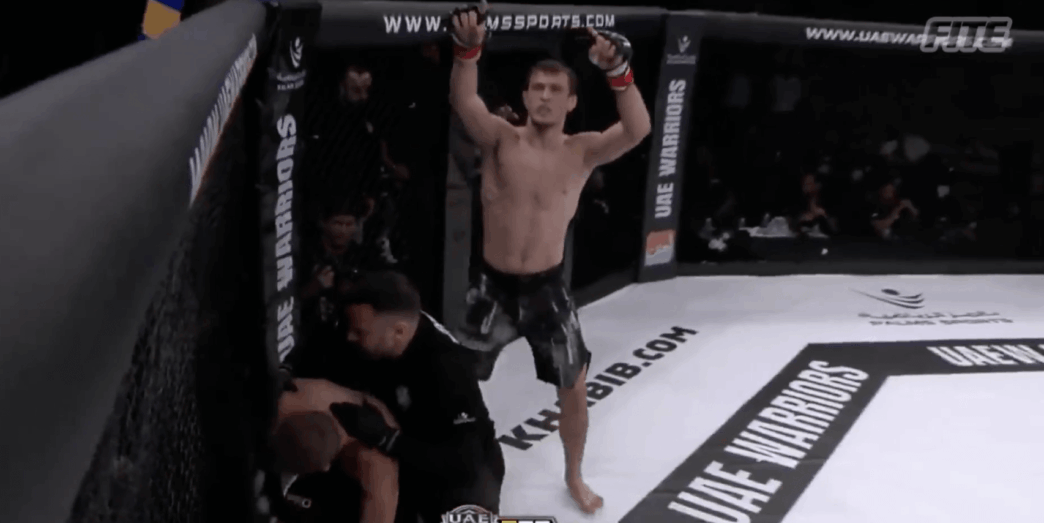 Usman Nurmagomedov Khabib TKO