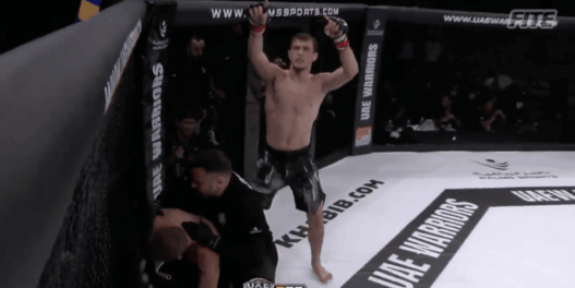 Usman Nurmagomedov Khabib TKO