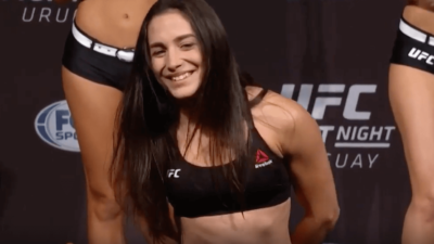 Veronica Macedo UFC Sao Paulo