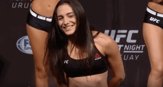 Veronica Macedo UFC Sao Paulo