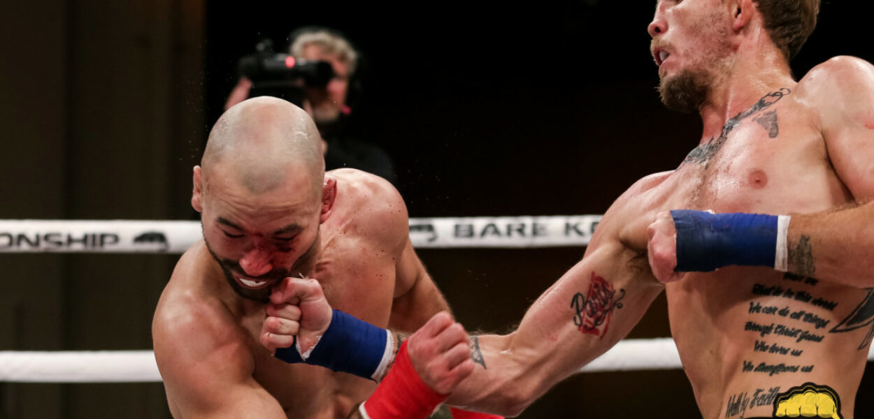 Bare Knuckle - Artem Lobov battu par TKO au 5e round