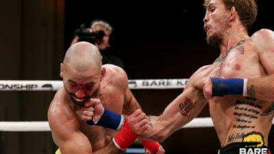 Bare Knuckle - Artem Lobov battu par TKO au 5e round