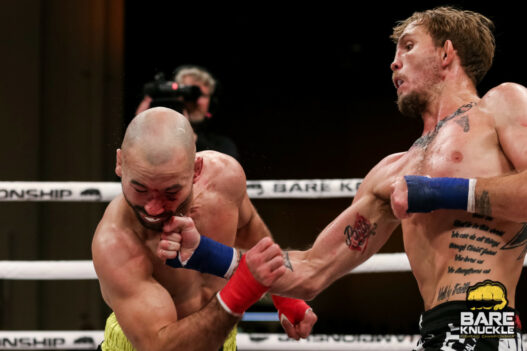 Bare Knuckle - Artem Lobov battu par TKO au 5e round