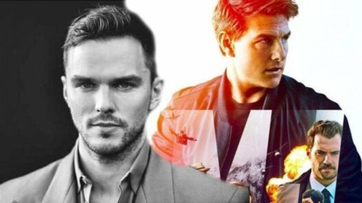 Michael Hoult Mission Impossible