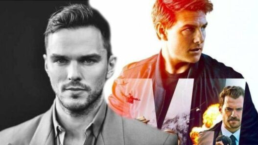 Michael Hoult Mission Impossible