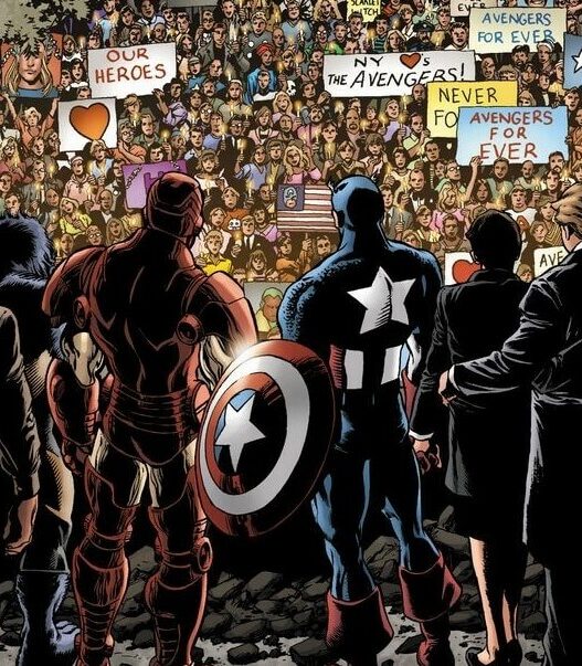 Avengers : La Séparation