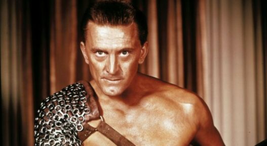 Kirk Douglas dans Spartacus
