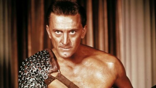 Kirk Douglas dans Spartacus