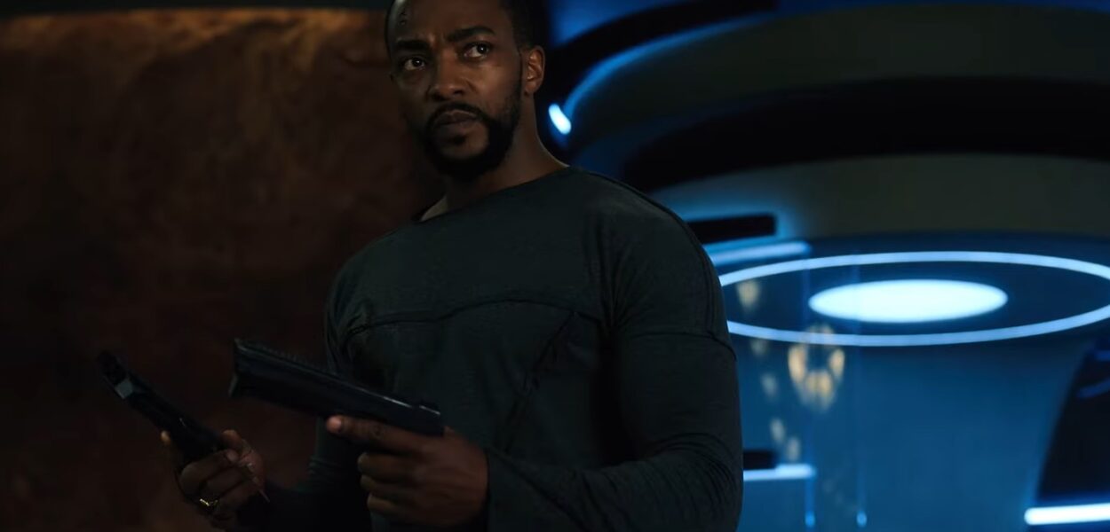 Altered Carbon Anthony Mackie