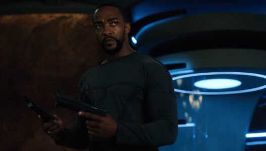 Altered Carbon Anthony Mackie