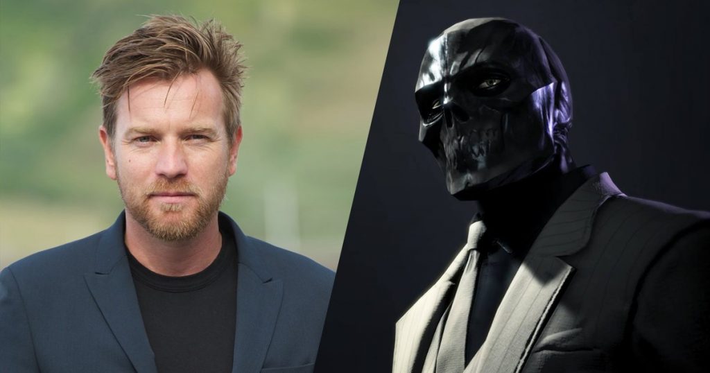 Black Mask Ewan McGregor