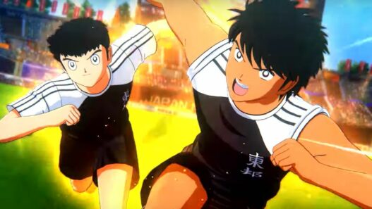 Captain Tsubasa - Mark Landers