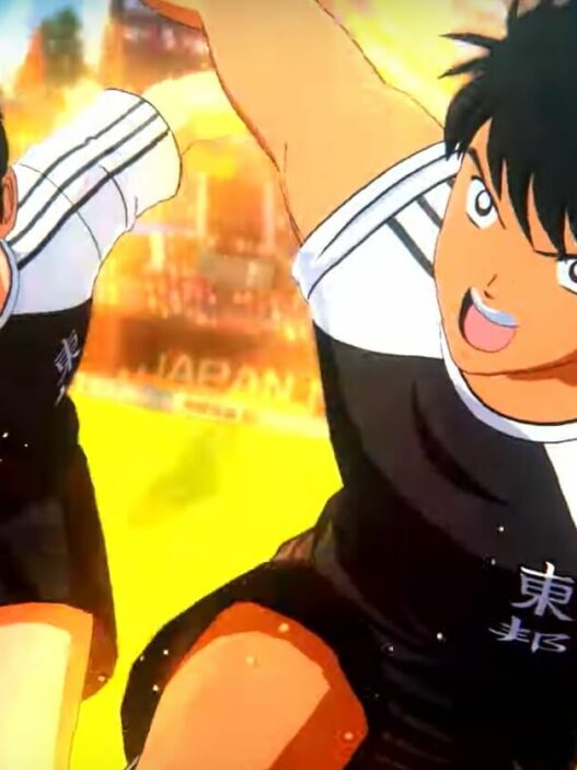 Captain Tsubasa - Mark Landers
