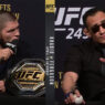 Khabib Nurmagomedov Tony Ferguson UFC 249