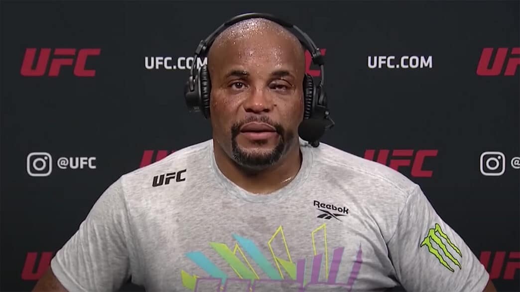 Daniel Cormier UFC 252