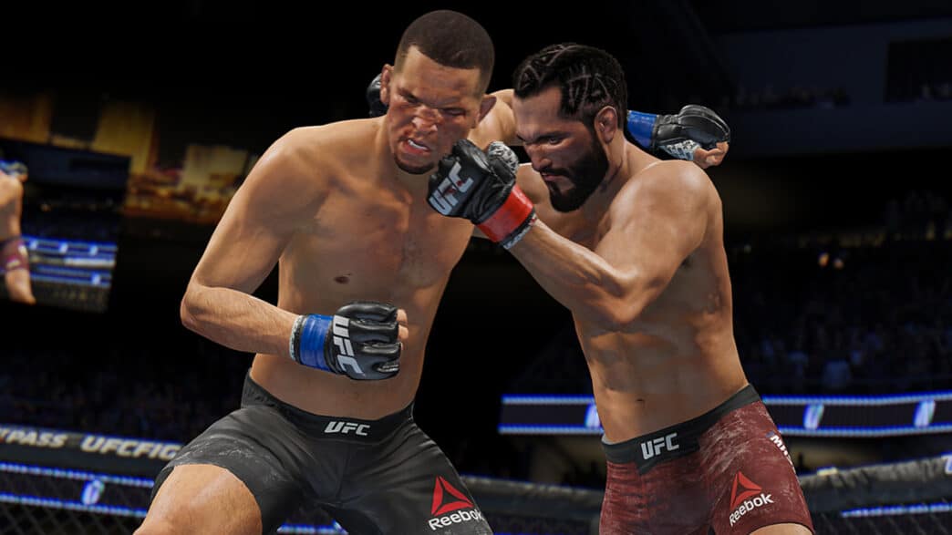 Test UFC 4 Nate Diaz Jorge Masvidal