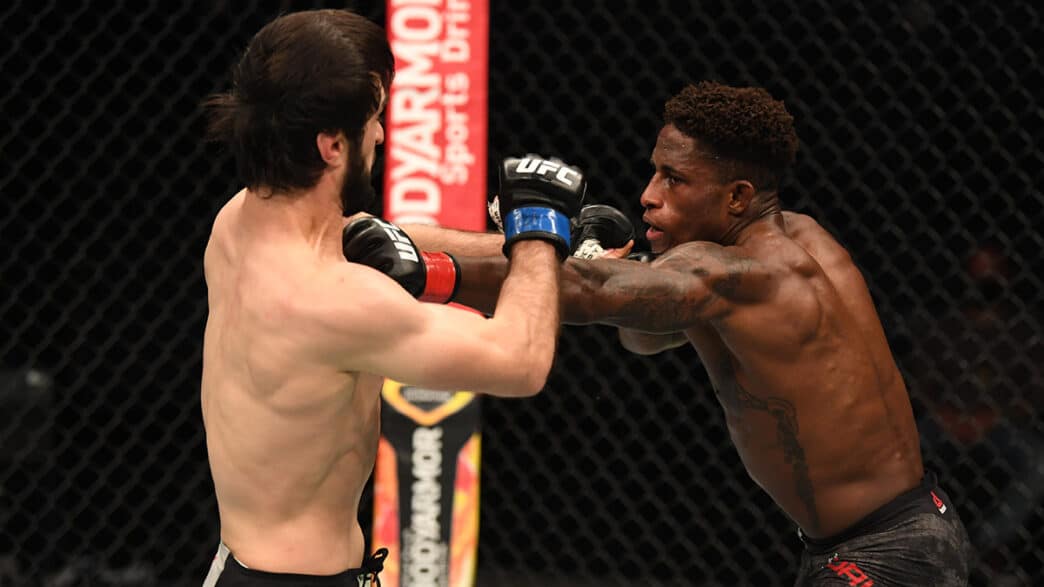 UFC 253 Dawodu v Tukhugov