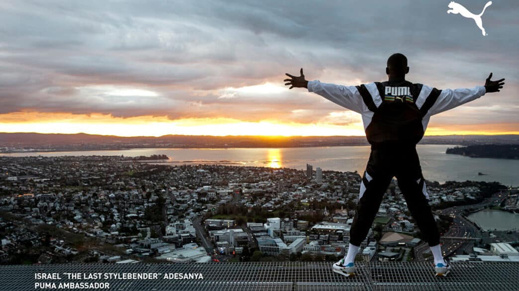 Israel Adesanya PUMA