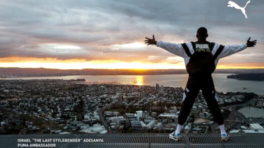 Israel Adesanya PUMA