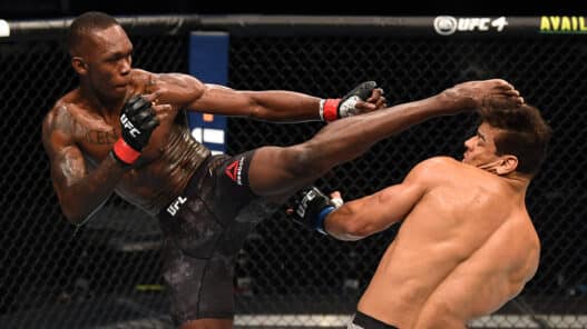 Israel Adesanya Paulo Costa UFC 253 TKO