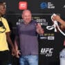 UFC 253 Adesanya v Costa: Weigh-Ins