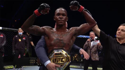 Israel Adesanya UFC 253