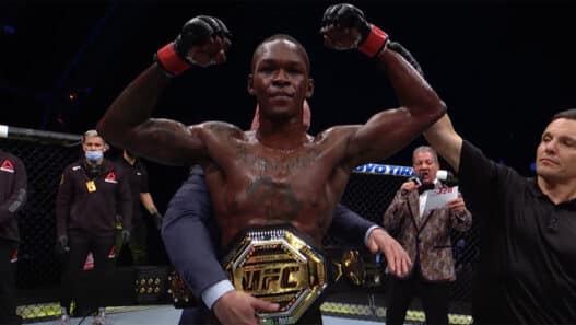 Israel Adesanya UFC 253