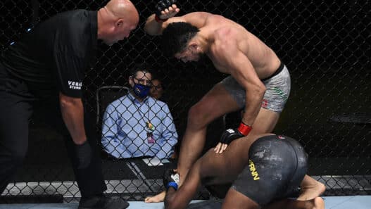 UFC Fight Night: Walker v Spann